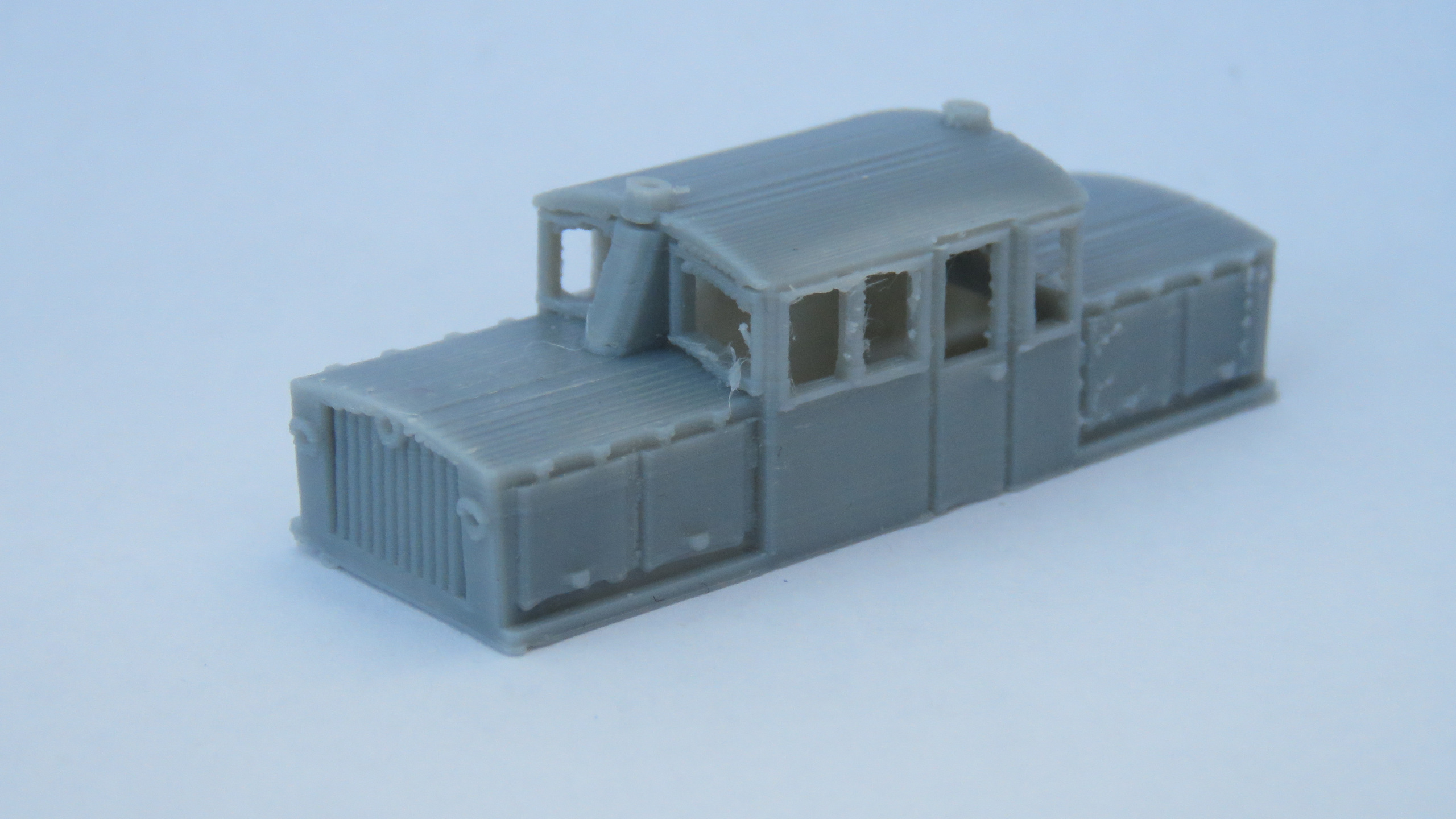 09 scale HUNSLET DIESEL LOCO Kit 09/03  15” GAUGE  For the Kato11-103 or 11-109 